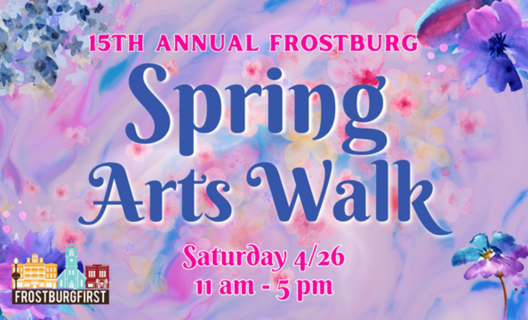 Spring Arts Walk Frostburg