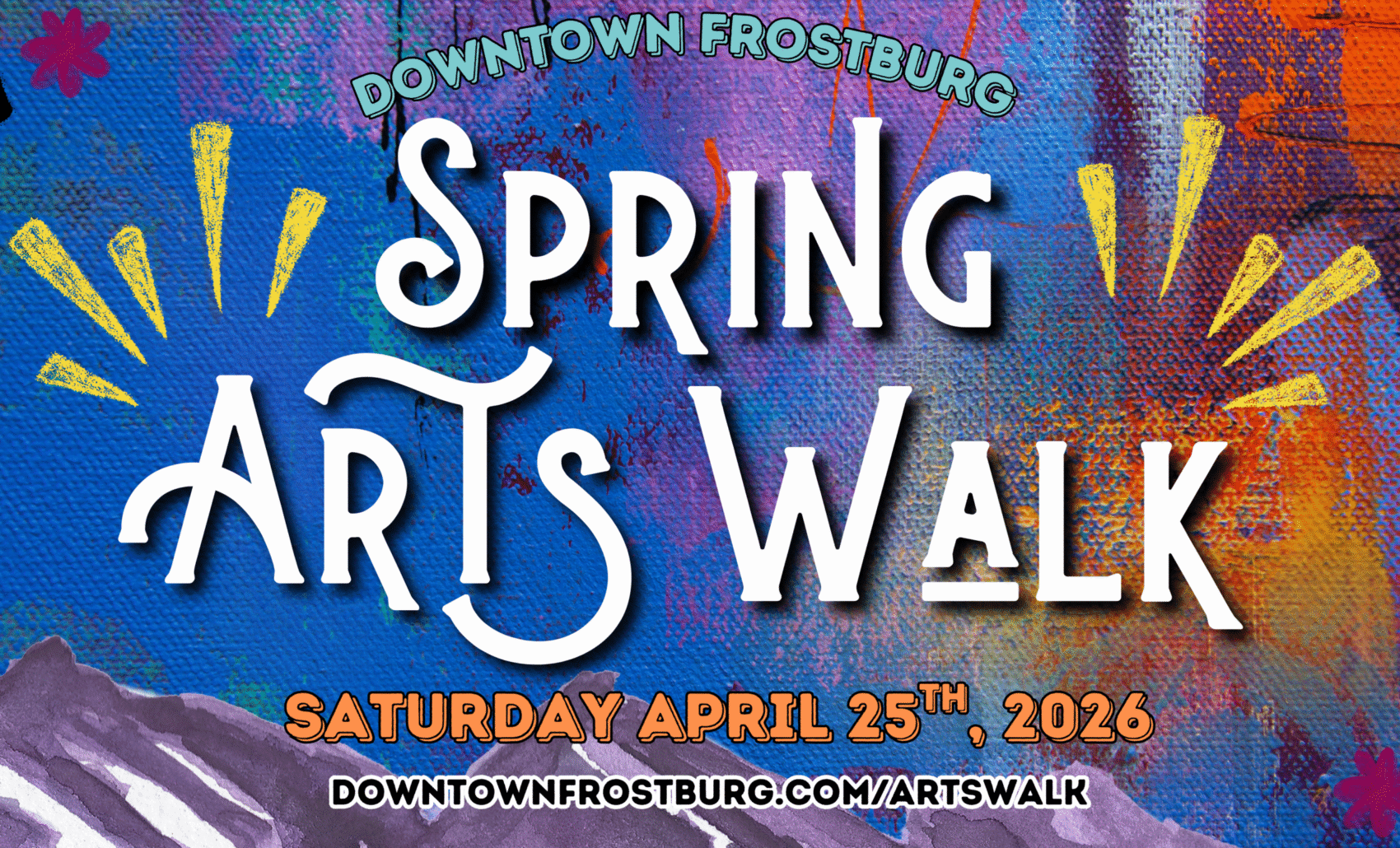 Spring Arts Walk Frostburg