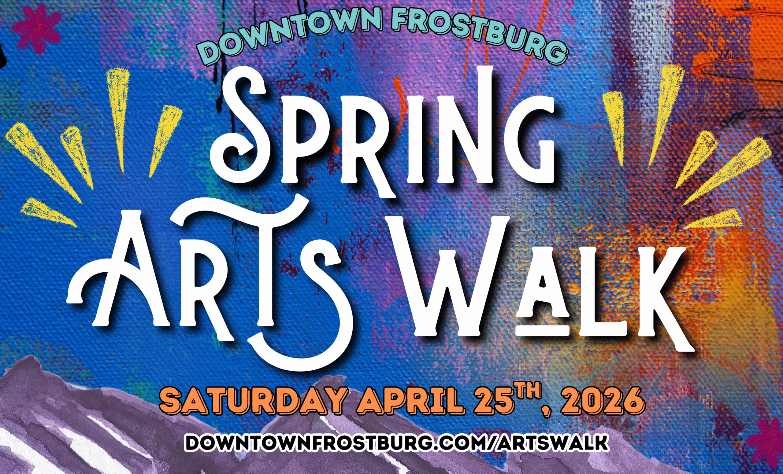 Spring Arts Walk Frostburg