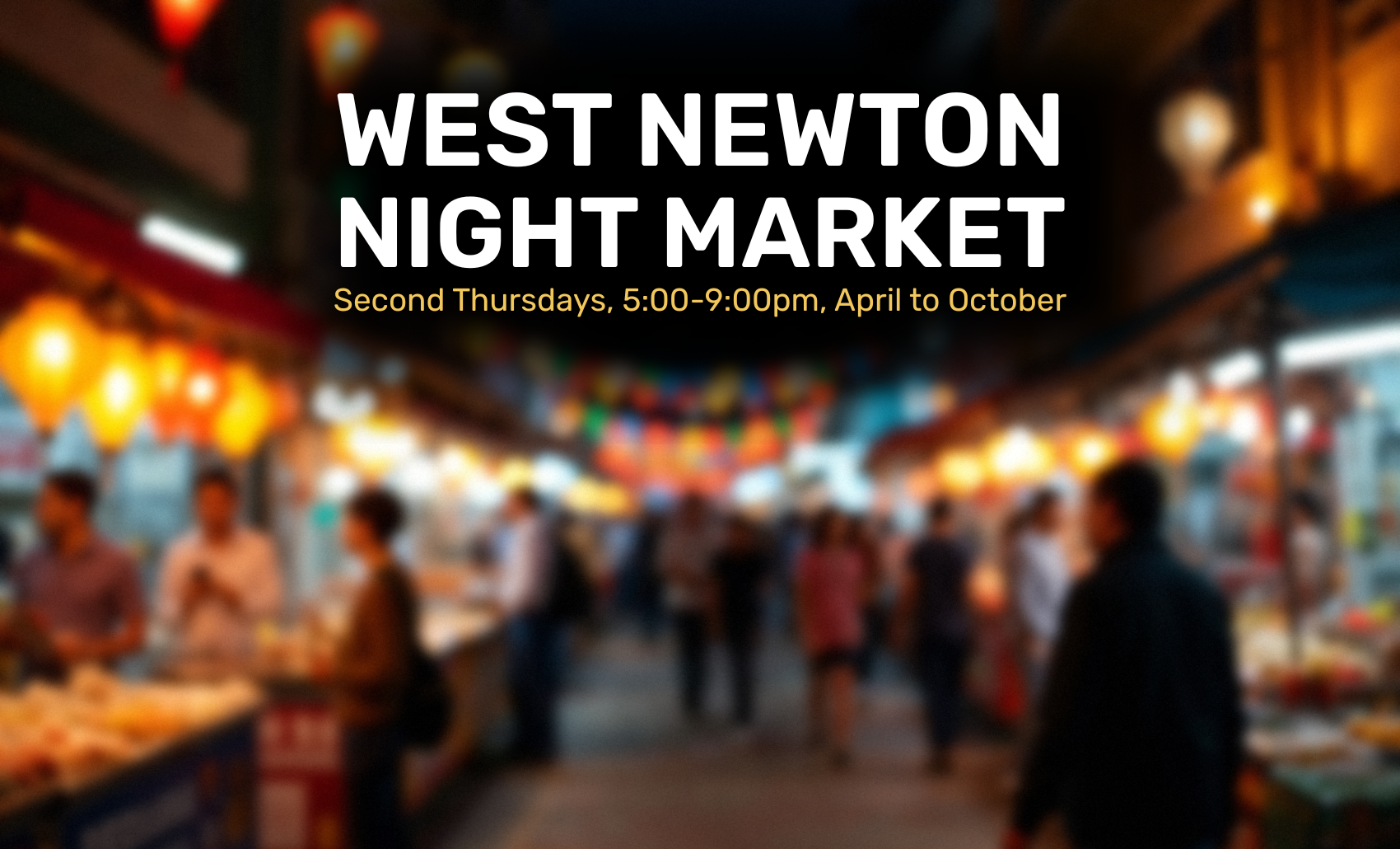 West Newton Night Market