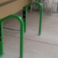 E-Bike Charging Station - Connellsville