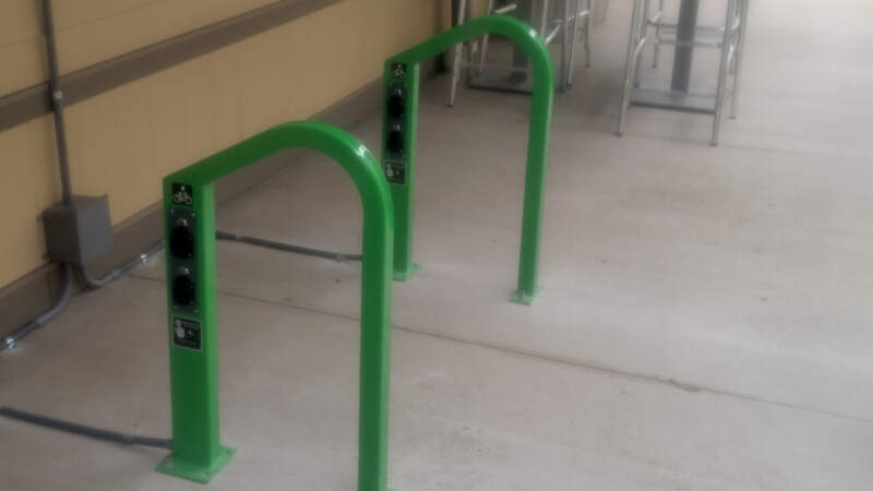 E-Bike Charging Station - Connellsville
