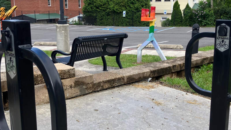 E-Bike Charging Station - Frostburg