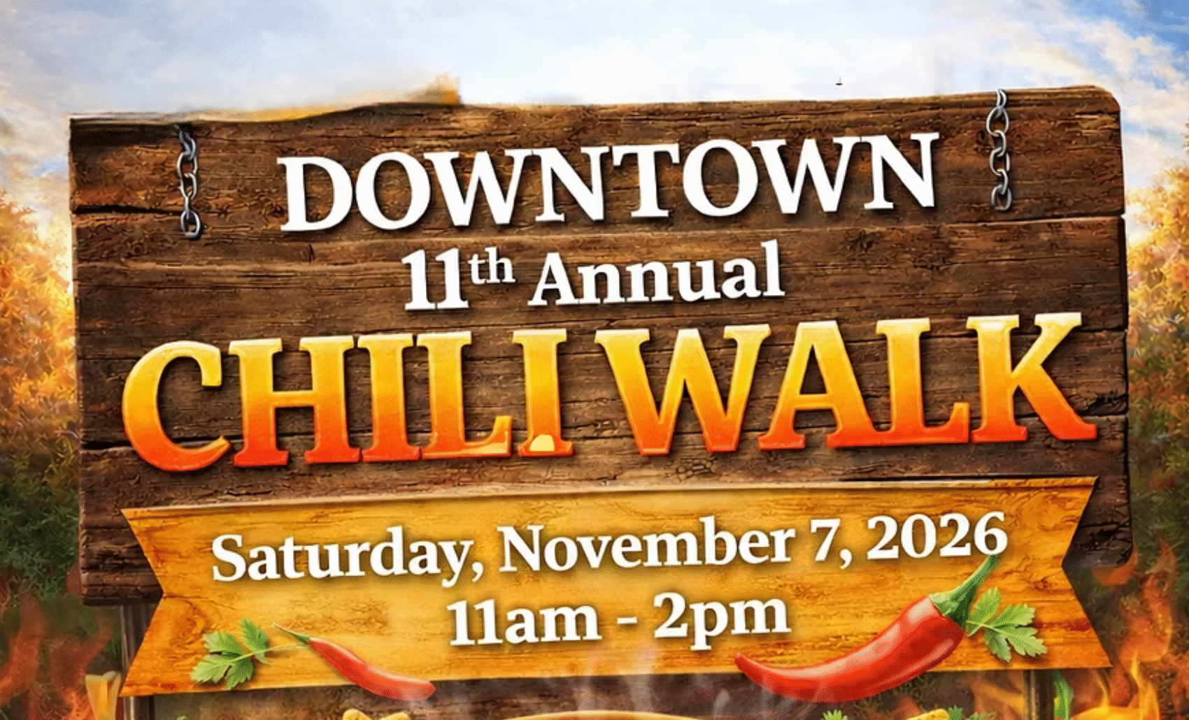 Connellsville Chili Walk