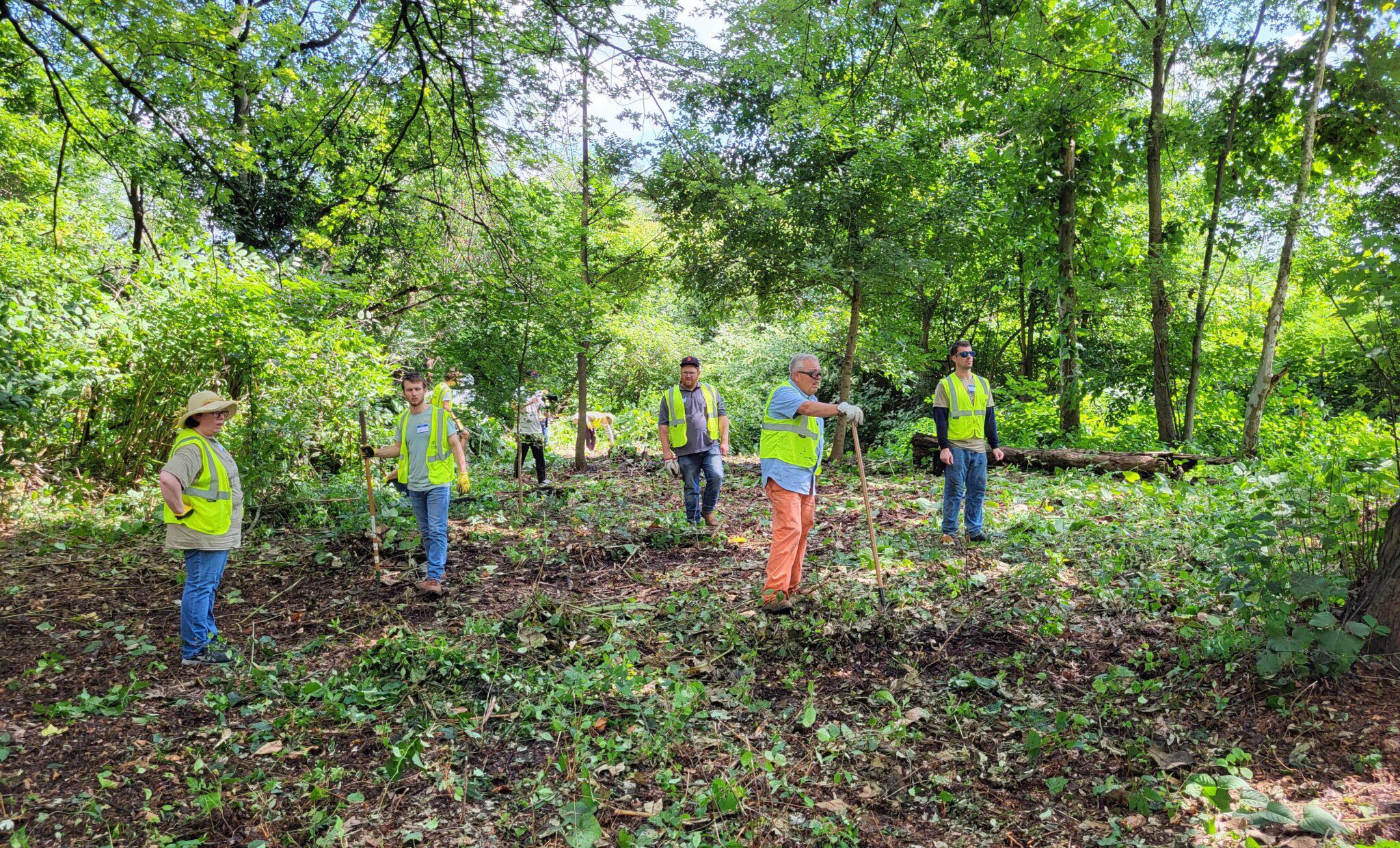 Friends of the Riverfront Tree Planting