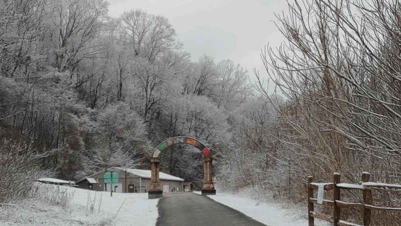 Winter Scene Connellsville
