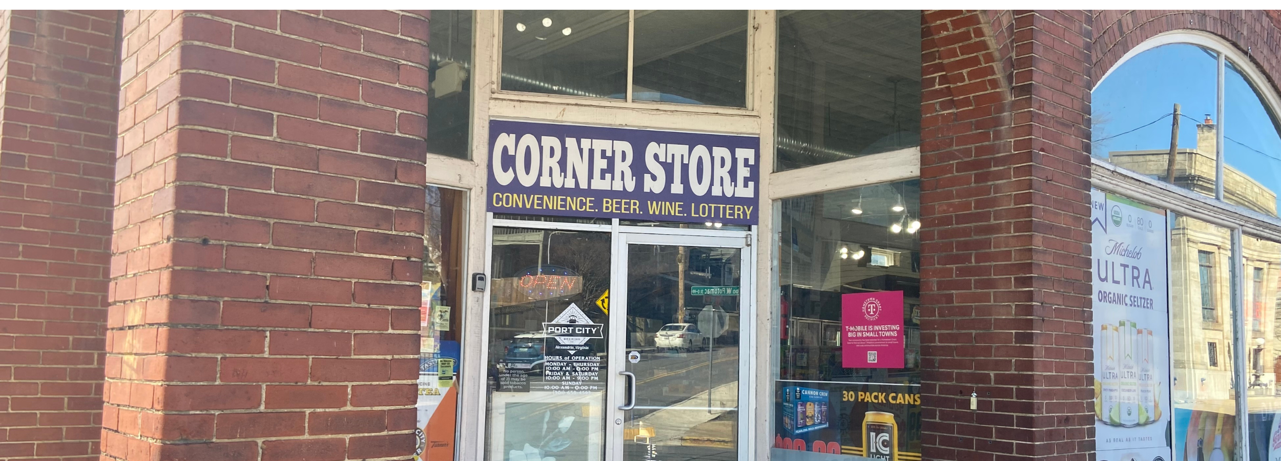Corner Store - Great Allegheny Passage