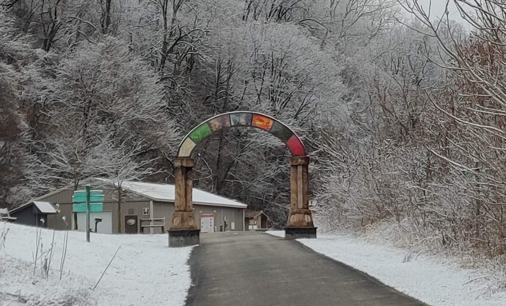 Connellsville Winter Ride