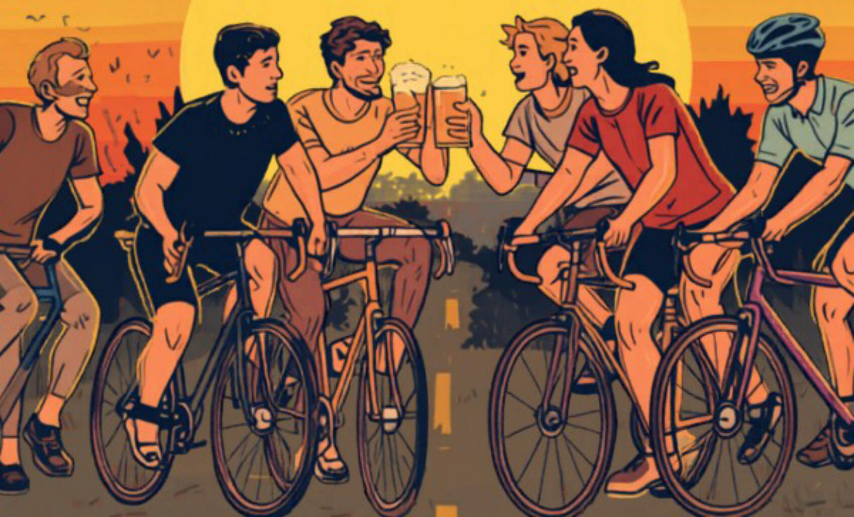 Bikes and Beers