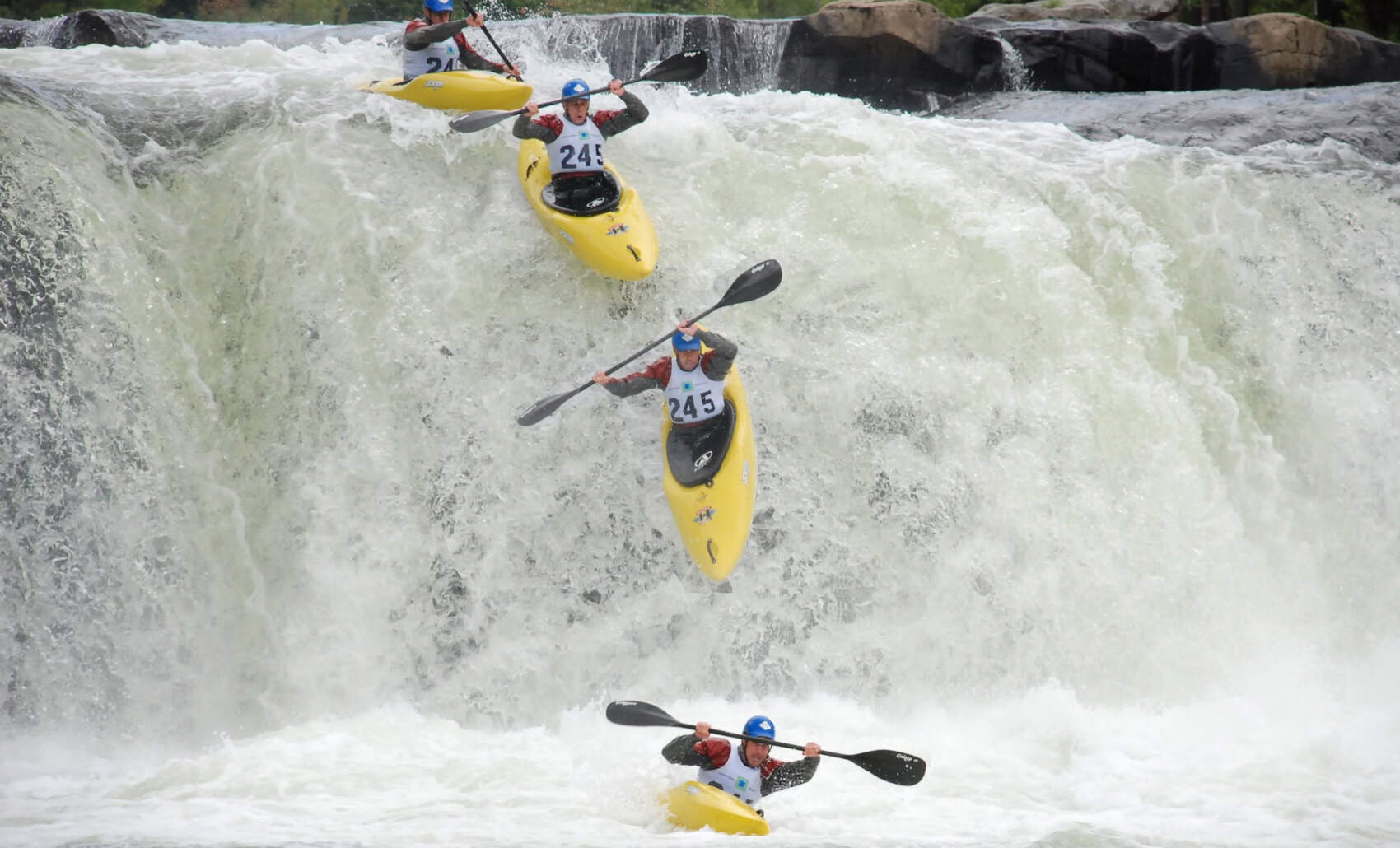 Over the Falls
