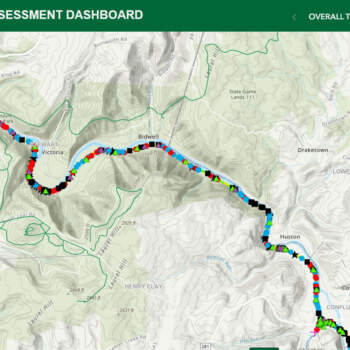 Trail Assessment Dashboard