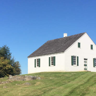 Dunker-Church-Antietam-Sharpsburg