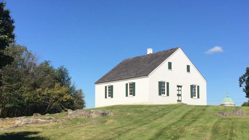 Dunker-Church-Antietam-Sharpsburg